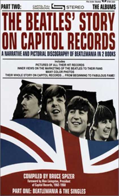 Beatles Books - The Beatles Story on Capitol Records, Parts One and Two (Slipcase Edition)