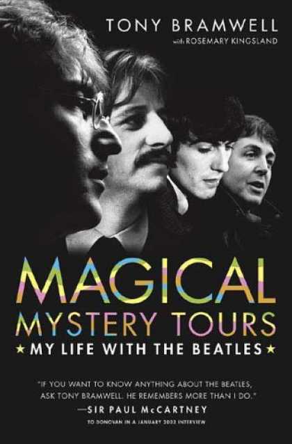 Beatles Books - Magical Mystery Tours: My Life with the Beatles