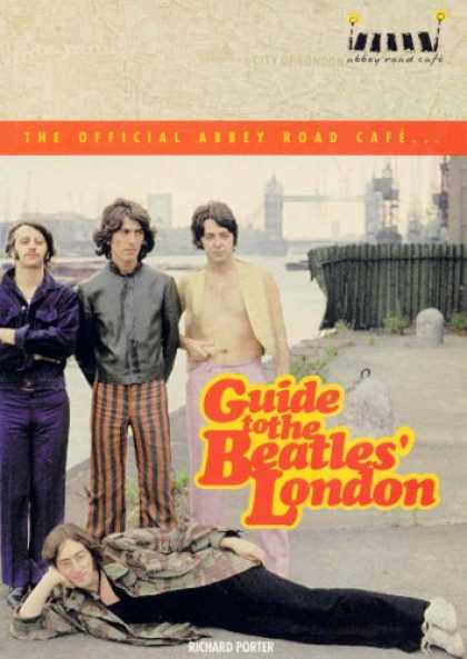 Beatles Books - The Official Abbey Road Cafe Guide to the Beatles London