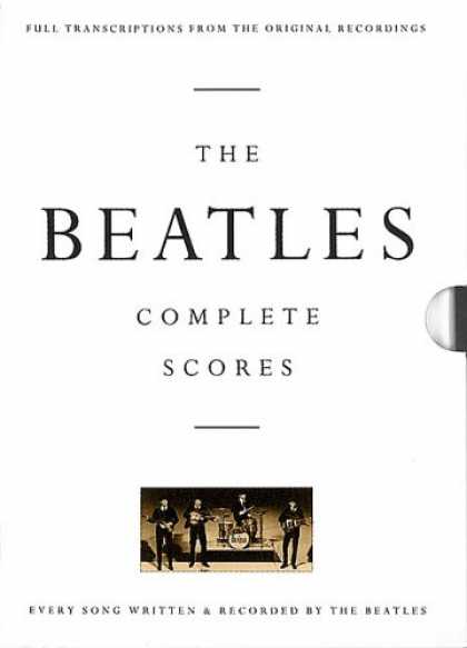 Beatles Books - The Beatles - Complete Scores