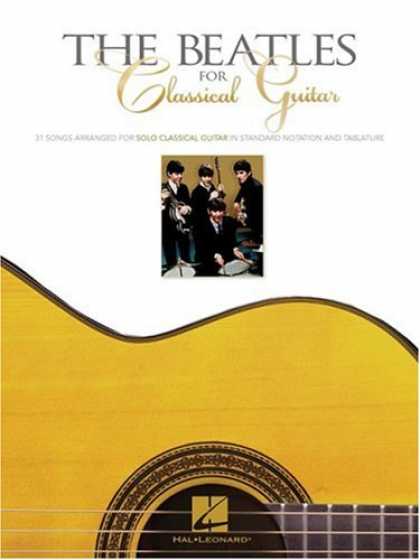 Beatles Books - The Beatles for Classical Guitar