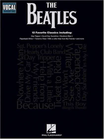 Beatles Books - The Beatles: Note-for-Note Vocal Transcriptions
