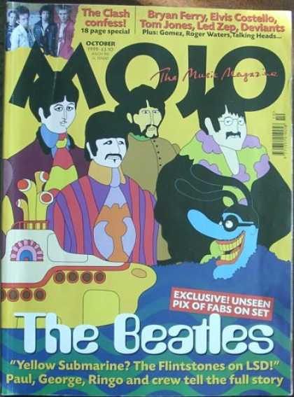 Beatles Books - Mojo Magazine Issue 71 (October, 1999) (Beatles cover)
