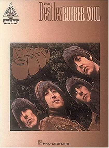 Beatles Books - The Beatles - Rubber Soul