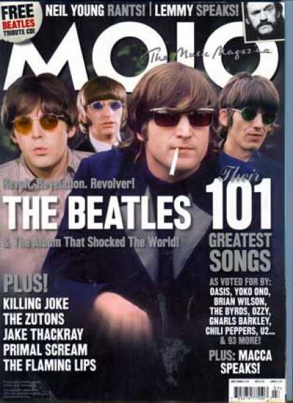 Beatles Books - Mojo Music Magazine July 2006: The Beatles, Killing Joke, The Flaming Lips, Neil