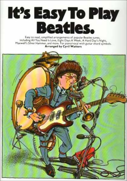 Beatles Books - It's Easy to Play Beatles