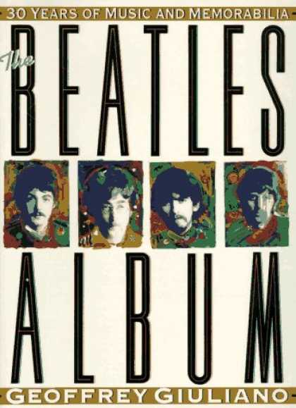 Beatles Books - The Beatles Album: 30 Years of Music and Memorabilia