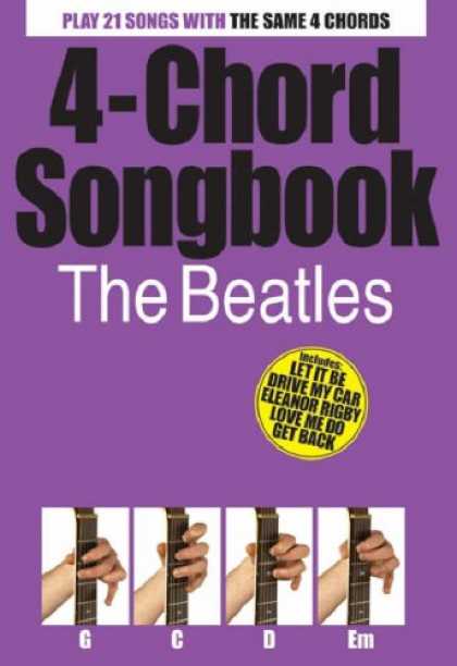 Beatles Books - The " Beatles " 4-chord Songbook (4 Chord Songbook)
