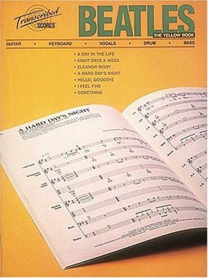 Beatles Books - The Beatles-the Yellow Book - Transcribed Score