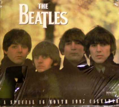 Beatles Books - The Beatles: A Special 16 Month 1997 Calendar