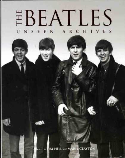 Beatles Books - Beatles (Mini Unseen Archives)