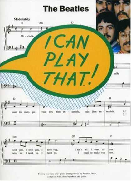 Beatles Books - I Can Play That Beatles 1 Pvg