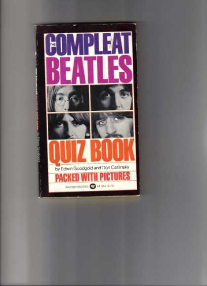Beatles Books - The Compleat Beatles Quiz Book