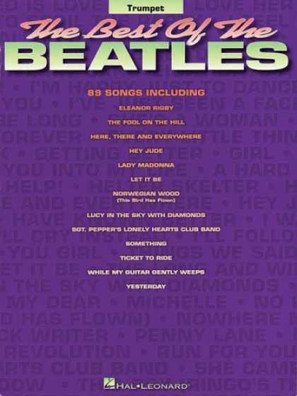 Beatles Books - Best of the Beatles: Trumpet