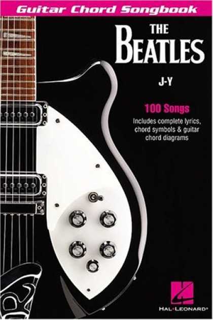 Beatles Books - The Beatles Guitar Chord Songbook: J-Y