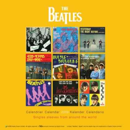 Beatles Books - Beatles Square Calendar 2009