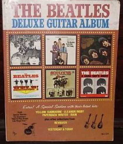 Beatles Books - The Beatles Deluxe Guitar Album