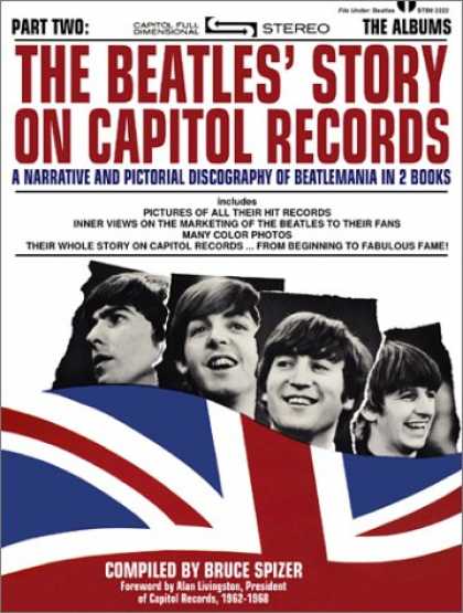 Beatles Books - The Beatles Story on Capitol Records, Part Two: The Albums