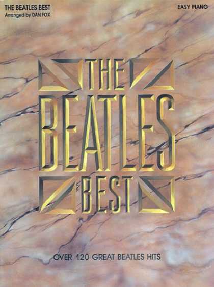 Beatles Books - The Beatles Best: Easy Piano
