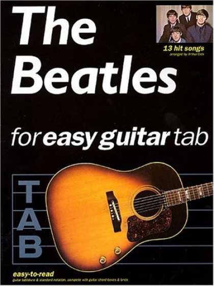Beatles Books - The Beatles for Easy Guitar Tab