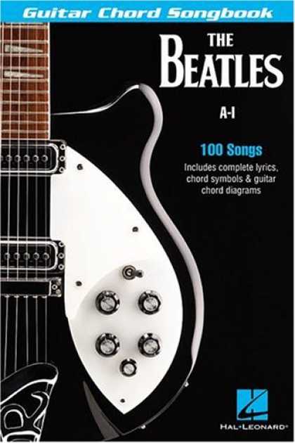 Beatles Books - The Beatles Guitar Chord Songbook: A-I