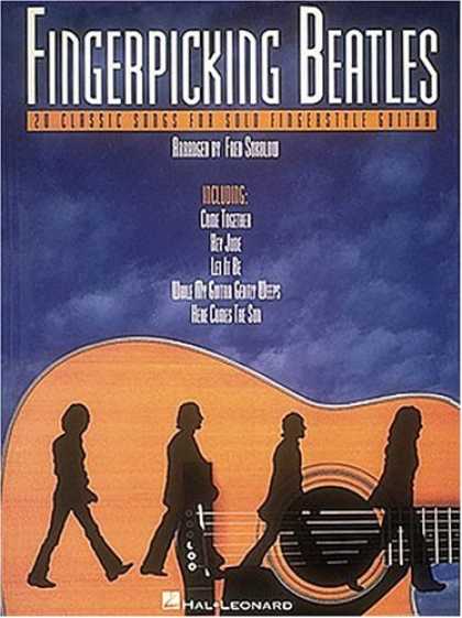 Beatles Books - Fingerpicking Beatles (Catalog #699404))