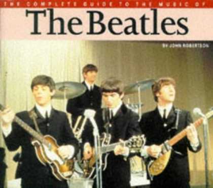 Beatles Books - Beatles (Complete Guide to the Music Of...)