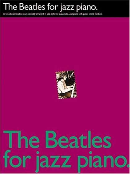 Beatles Books - The Beatles For Jazz Piano