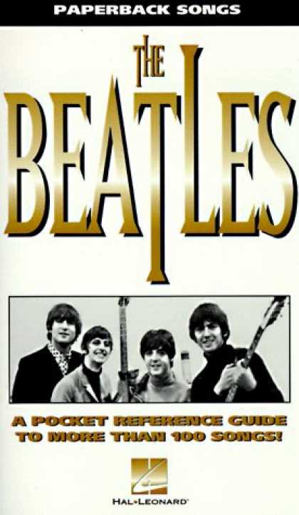 Beatles Books - The Beatles: A Paperback Series Songbook