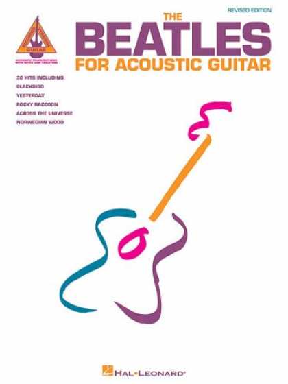 Beatles Books - The Beatles for Acoustic Guitar Edition (Guitar Recorded Versions)