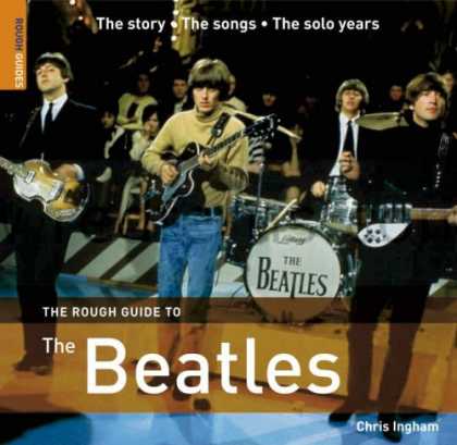 Beatles Books - The Rough Guide to The Beatles (Rough Guide Music Guides)