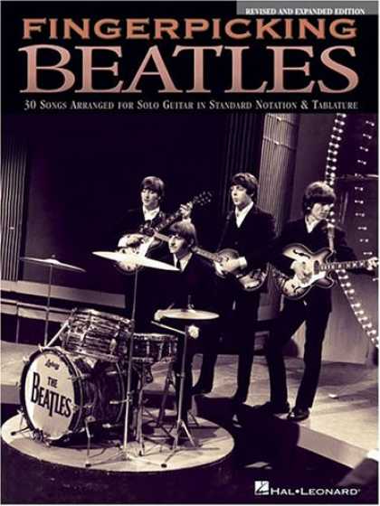 Beatles Books - Fingerpicking Beatles and Expanded Edition: 30 Songs Arranged for Solo Guitar i