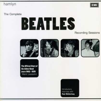 Beatles Books - The Complete Beatles Recording Sessions: The Official Story of the Abbey Road Ye