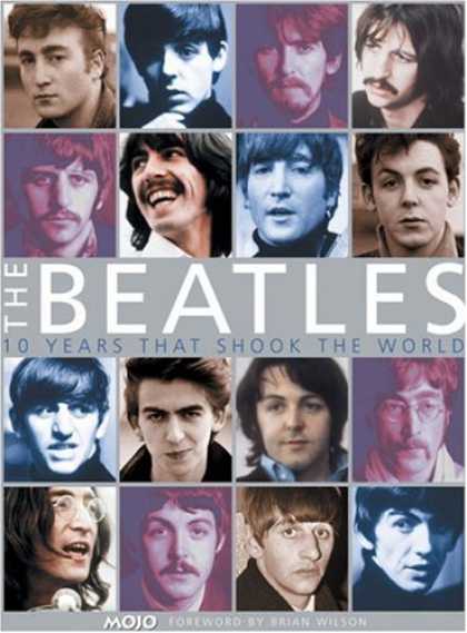 Beatles Books - The Beatles: 10 Years That Shook the World
