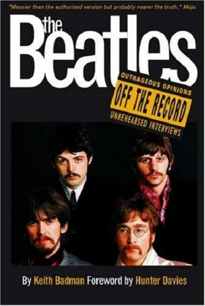 Beatles Books - Beatles Off The Record
