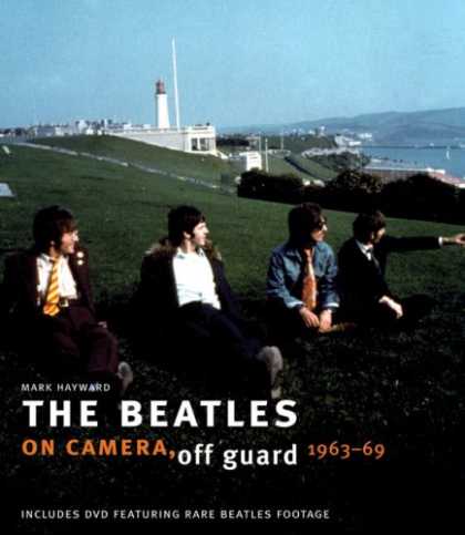 Beatles Books - The Beatles: On Camera, Off Guard 1963-69 (Book & DVD)