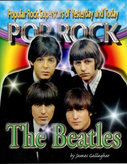 Beatles Books - The Beatles (Popular Rock Superstars of Yesterday and Today)