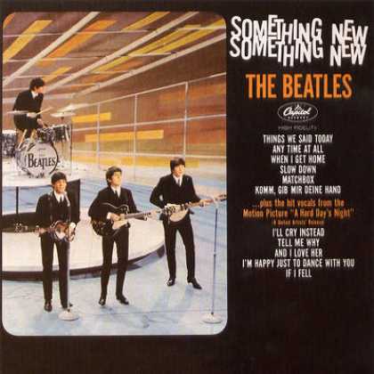 Beatles - Beatles - Something New (the Capitol Albums, D...