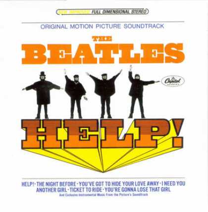 Beatles - The Beatles Capitol Albums Help