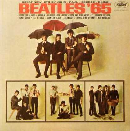 Beatles - The Beatles - The Beatles '65 Capitol Years Cd 4