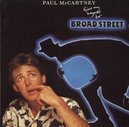 Beatles - Paul McCartney - Give My Regards To Broadstreet