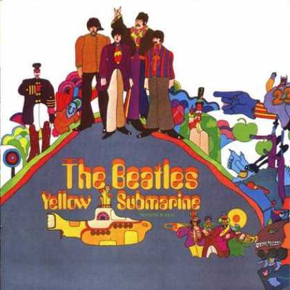 Beatles - The Beatles Yellow Submarine