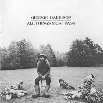 Beatles - George Harrison All Things Must Pass