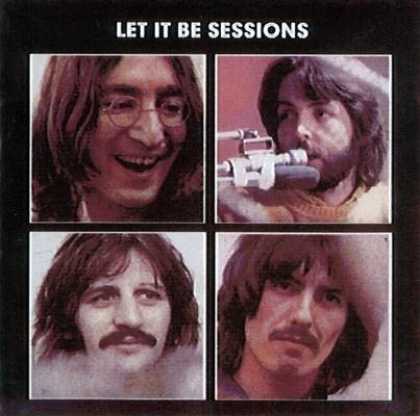 Beatles - The Beatles - Let It Be Sessions