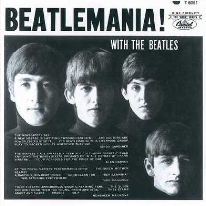 Beatles - The Beatles - Beatlemania! With The Beatles (can)