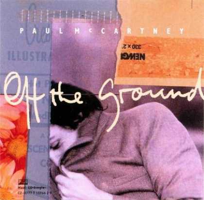 Beatles - Paul McCartney - Off The Ground (EP)