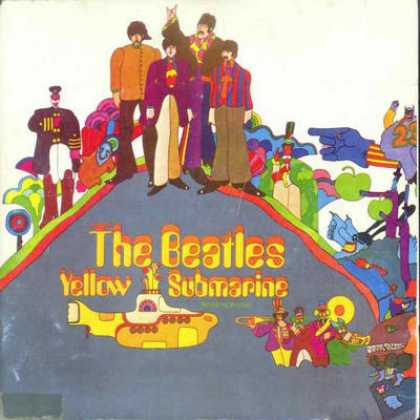 Beatles - The Beatles - Yellow Submarine