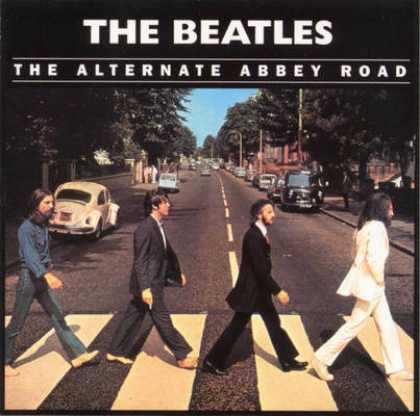 Beatles - The Beatles - The Alternate Abbey Road