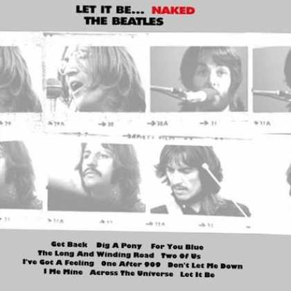 Beatles - The Beatles Let It Be Naked