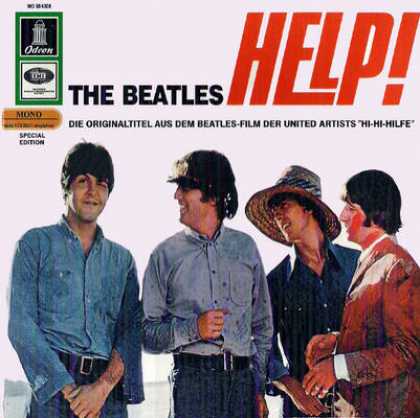 Beatles - Beatles - Help - Odeon